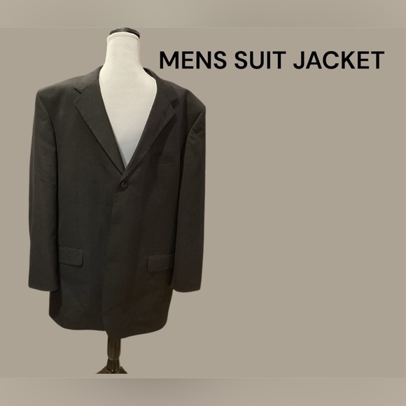 Jones New York Other - JONES NEW YORK MENS SUIT JACKET 100% WOOL BIG & TALL